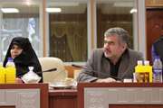  اولین جلسه شورای راهبردی تدوین نقشه جامع علمی دانشگاه پس از ادغام در سالن شورای ریاست قسمت دوم